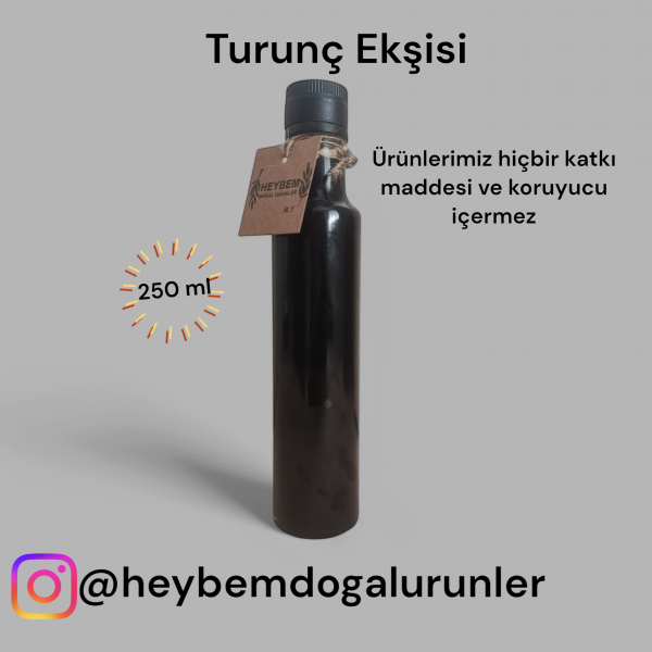Turunç Ekşisi (500 ml)