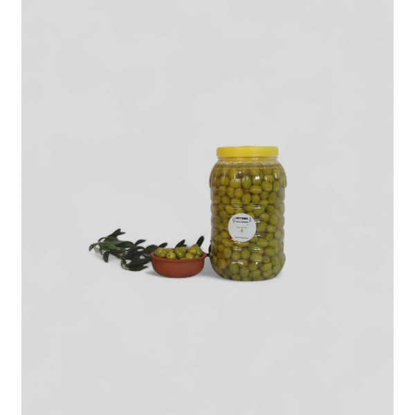 Kırma Yeşil  Zeytin (3 kg)