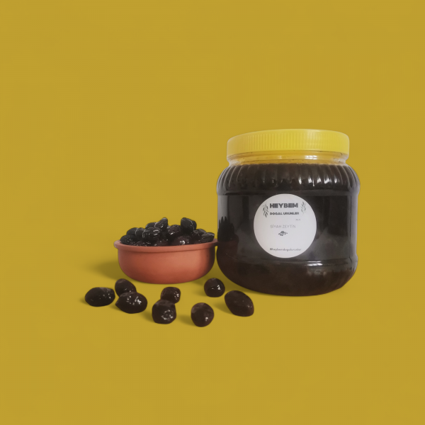 Siyah Zeytin (1 kg)
