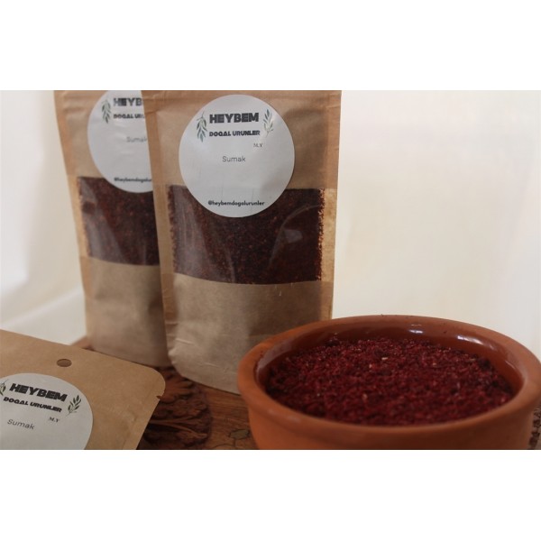 Doğal Toz Sumak (50 gr)