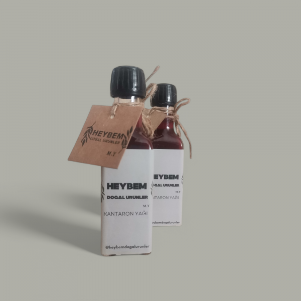 Kantaron yağı (100 ml)