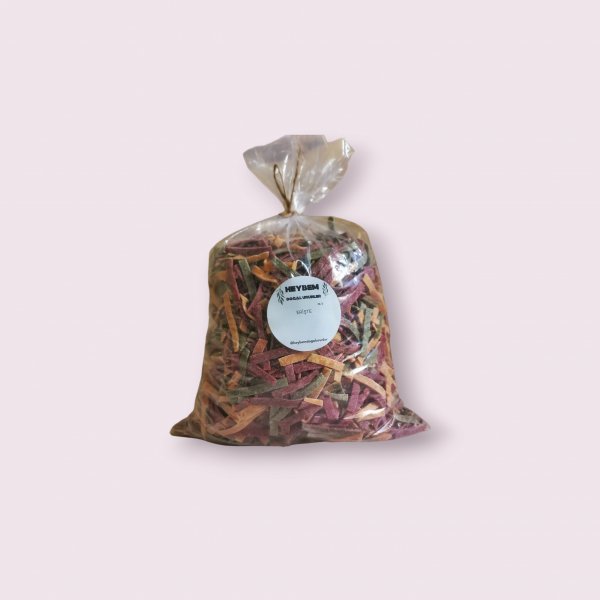 Doğal Yumurtalı Sebzeli Erişte (1 kg)