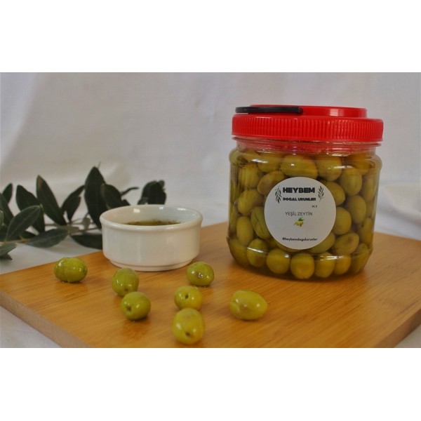 Kırma Yeşil Zeytin (1 kg)